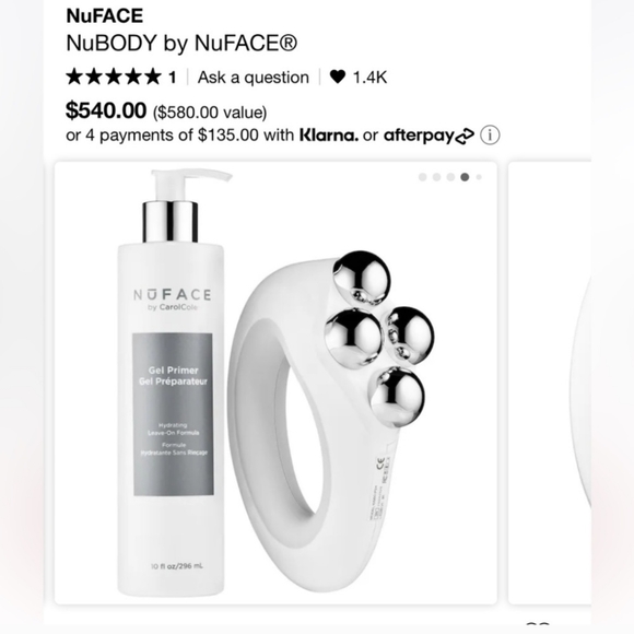 NuBody kit- device & serum! This is the real deal!! - Picture 1 of 16